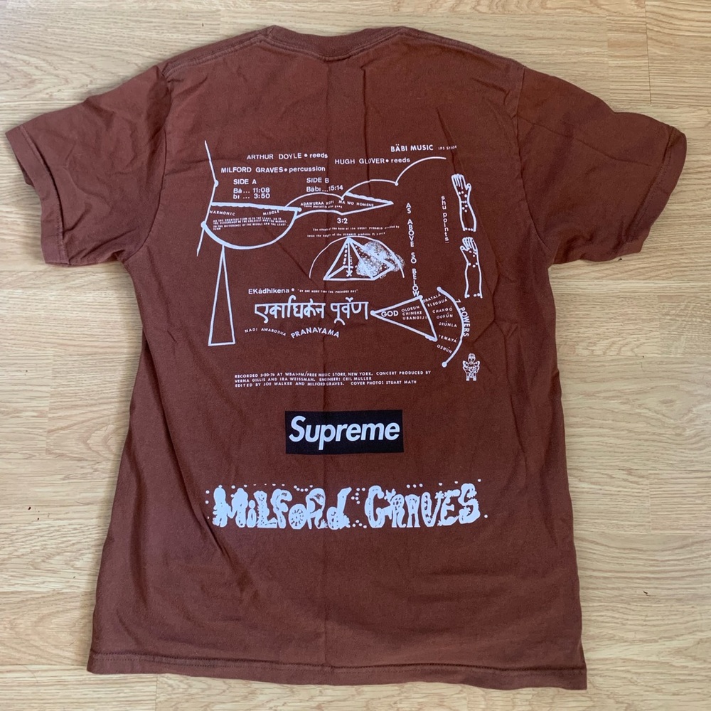 Supreme Milford Graves Tee